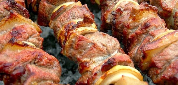 كيف لطهي لحم الضأن كباب شيش