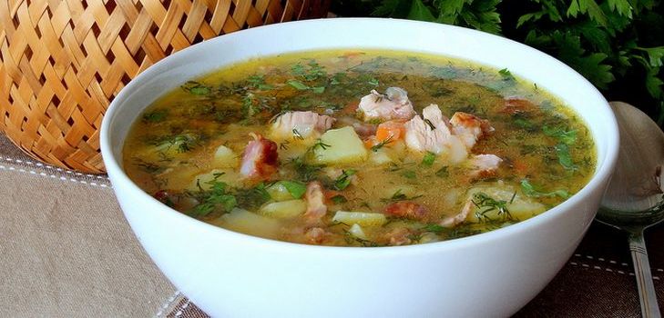 كيف لطهي حساء البازلاء