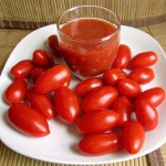 الطماطم (البندورة) في عصير خاص