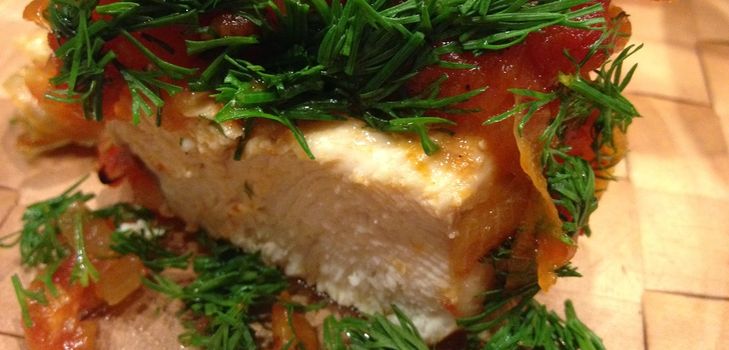 جبان، إلى داخل، صلصة البندورة