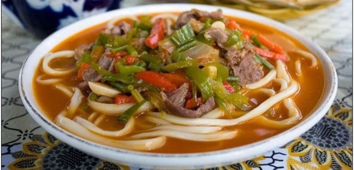 لاغمان على لوحة