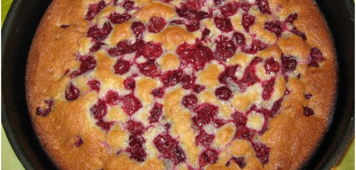 الفطيرة، ب، الكرز