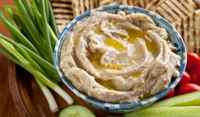سورداليا، غريك، البطاطا-ثوم، أكل وجبة خفيفة
