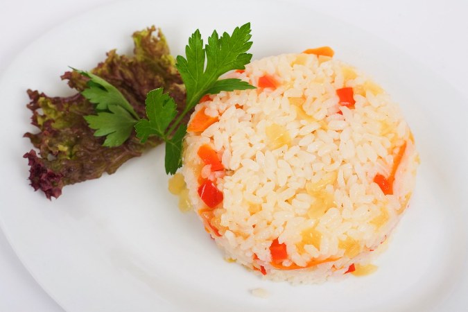 أسرار الأرز لذيذ الطبخ للزينة