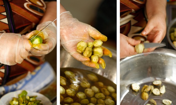 مربى من الجوز