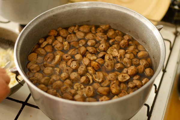 مربى من الجوز