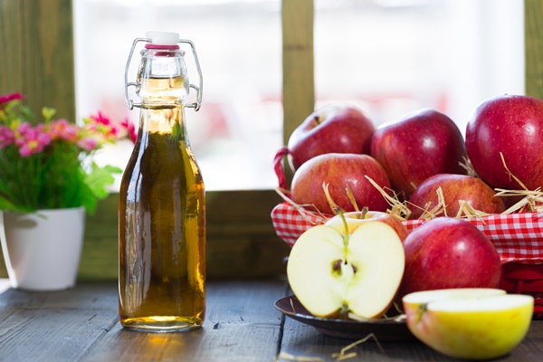 خمر، الخمر، من، التفاحات