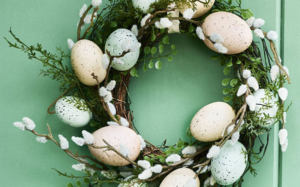 ديكور عيد الفصح: أفكار جميلة للتصميم الداخلي