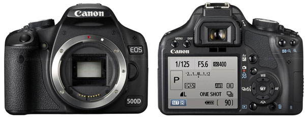 كانون يوس 500D كاميرا رقمية