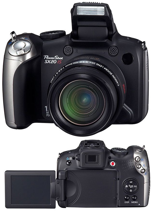 كاميرا كانون بويرشوت SX20 إس الرقمية