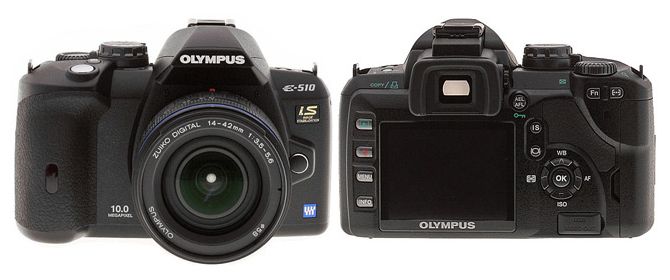 أوليمبوس E-510 كاميرا رقمية