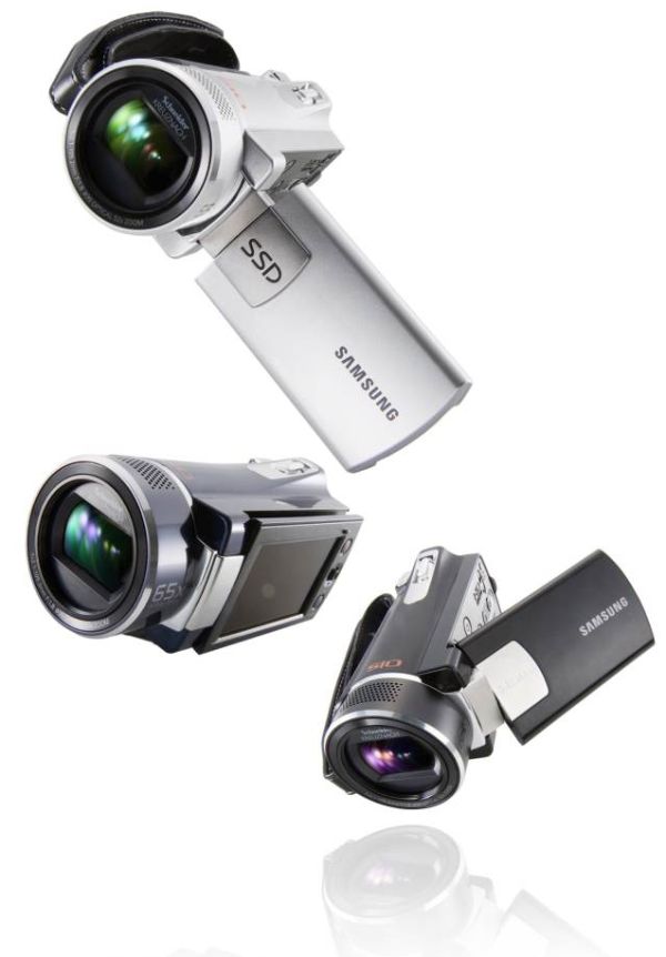 سامسونج K سلسلة كاميرات الفيديو الرقمية