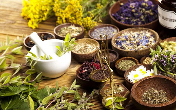 فيتوالشيميا: الأعشاب للجمال والصحة