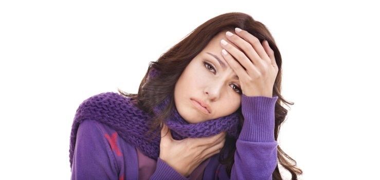 كيفية التخلص بسرعة من التهاب الحلق