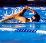 الرياضة الأكثر فائدة هو السباحة
