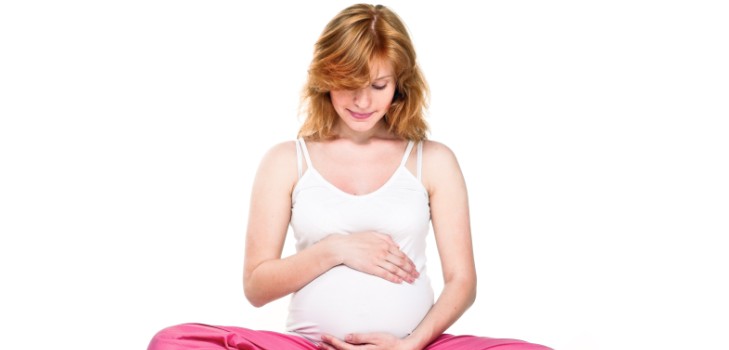لماذا يسحب الجزء السفلي من البطن أثناء الحمل